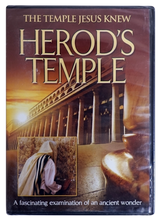 Load image into Gallery viewer, Herod&#39;s Temple DVD
