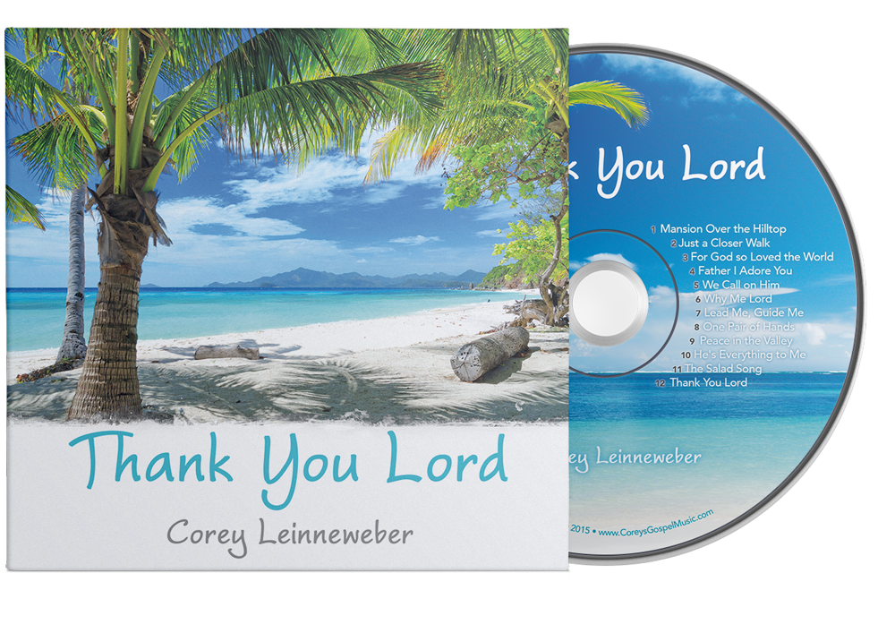 Thank You, Lord CD cover