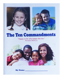 Ten Commandments Lesson Activity Packet