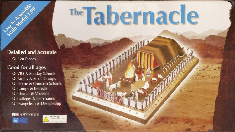 The Tabernacle Mini Model Kit