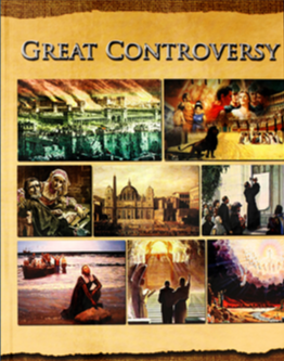 The Great Controversy hardcover front cover