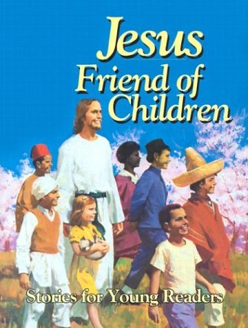 Jesus Friend of Children front cover