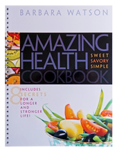 Load image into Gallery viewer, Amazing Health Cookbook
