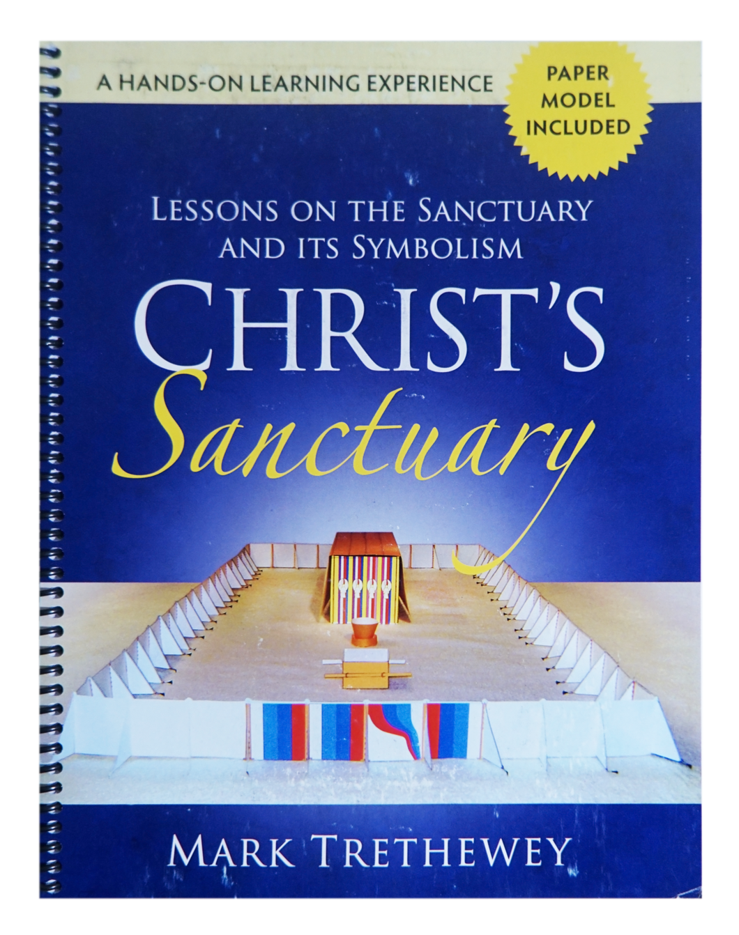 Christ's Sanctuary with Sanctuary Paper Model