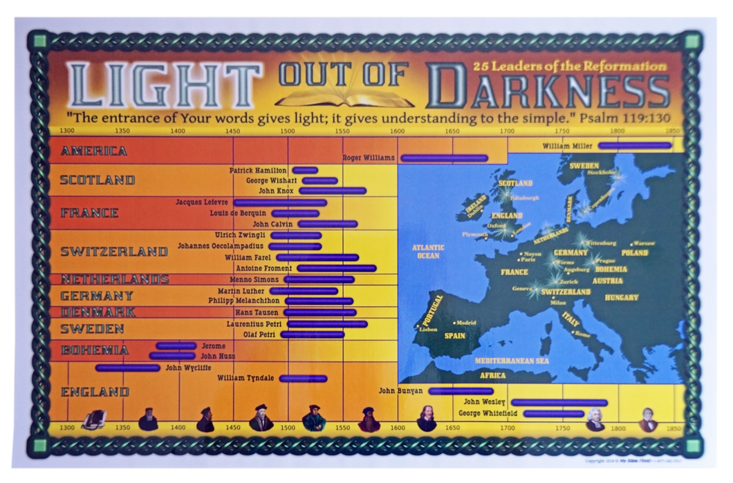 Light Out of Darkness Poster