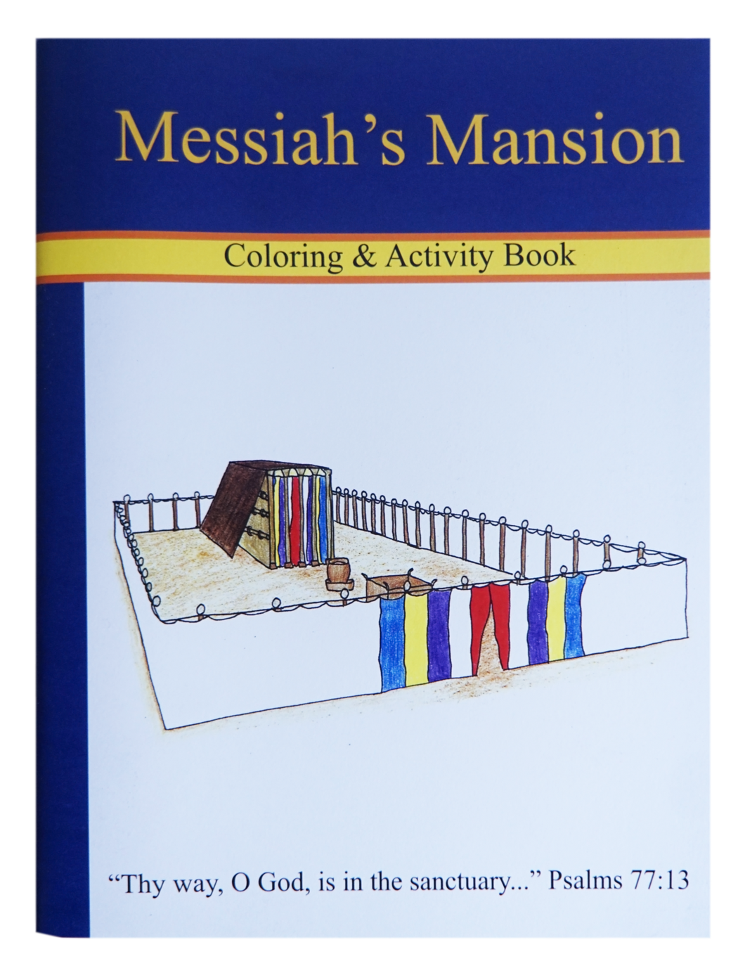 Messiah's Mansion Coloring & Activity Book