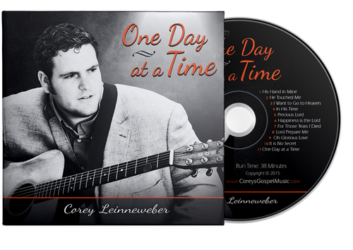 One Day at a Time CD cover