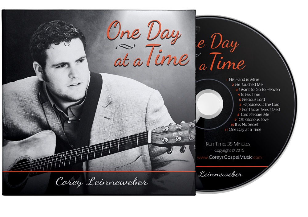 One Day at a Time CD cover