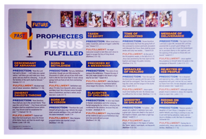 Prophecies of Jesus Fulfilled, Part 1 Poster