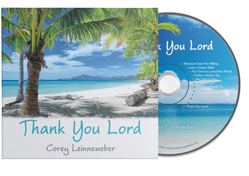 Thank You, Lord CD cover