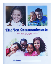 Load image into Gallery viewer, Ten Commandments Lesson Activity Packet

