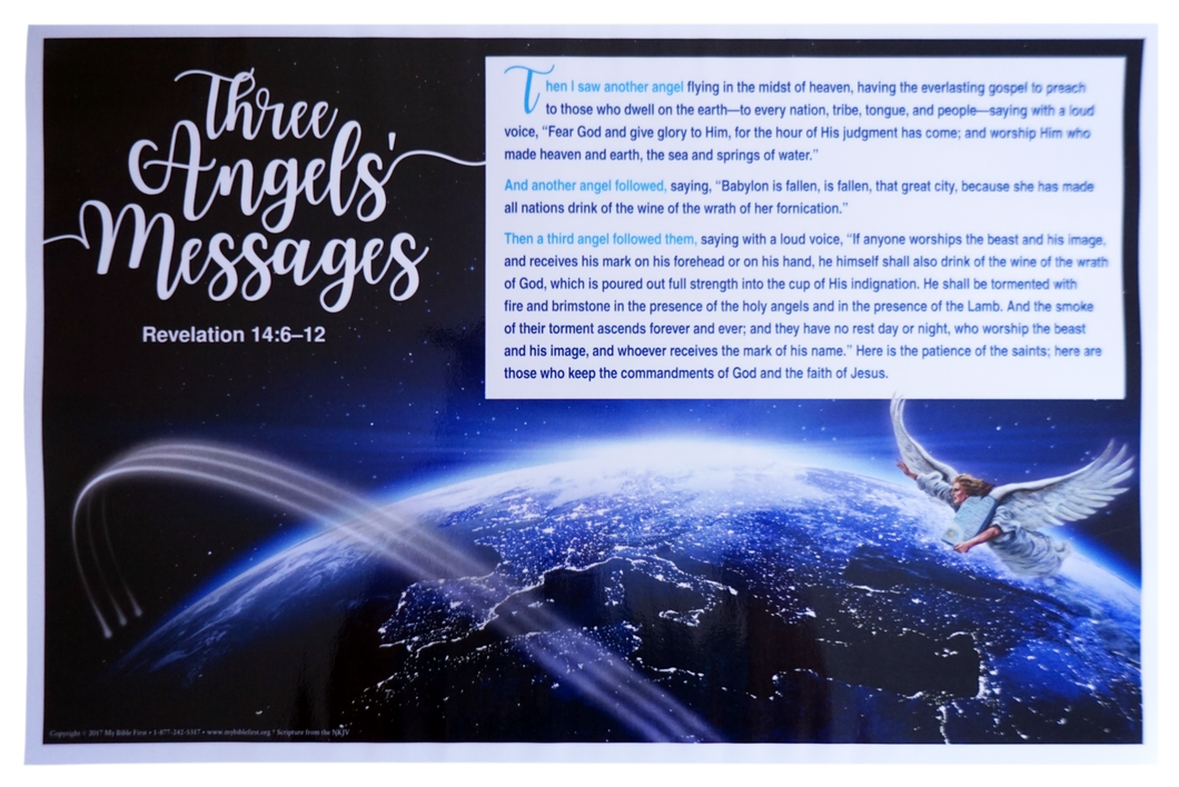 Three Angels' Messages Poster