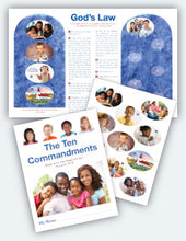 Load image into Gallery viewer, Ten Commandments Lesson Activity Packet
